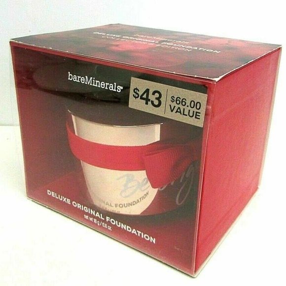 bareMinerals SPF 15 Deluxe Collector's Edition Medium - Picture 2 of 3